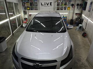 2012 Chevrolet Cruze I, серебристый, 700000 рублей, вид 2