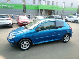 2006 Peugeot 206, синий, 150000 рублей, вид 3