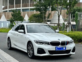 2022 BMW 3 серии 318i VII (G2x), белый, 2999025 рублей, вид 3
