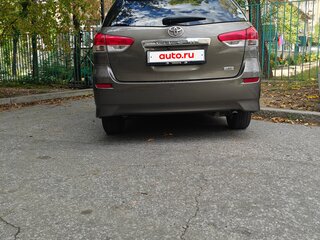 2010 Toyota Wish II, серый, 950000 рублей, вид 4