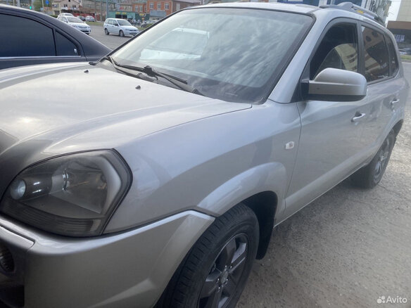 2007 Hyundai Tucson I, серебристый, 1099999 рублей - вид 3