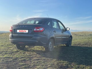 2021 Lada (ВАЗ) Granta I Рестайлинг, серый, 599000 рублей, вид 3