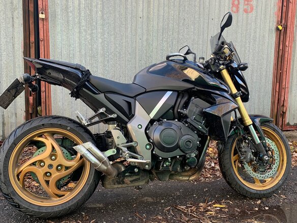 2009 Honda CB 1000, чёрный, 550000 рублей - вид 9