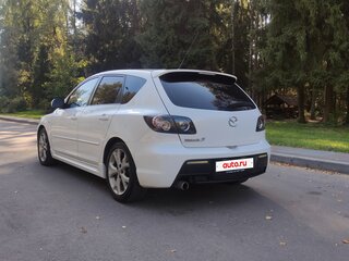 2008 Mazda 3 I (BK) Рестайлинг, белый, 745000 рублей, вид 4