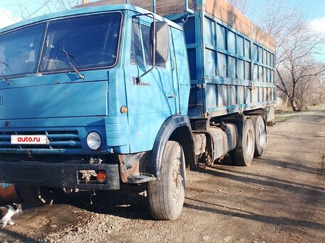 1987 КамАЗ 53212, синий, 850000 рублей, вид 1