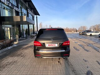 2016 Mercedes-Benz GLS 350 d I (X166), чёрный, 3850000 рублей, вид 4