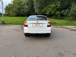 2019 Skoda Rapid I Рестайлинг, белый, 1430000 рублей, вид 4