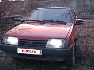 2001 Lada (ВАЗ) 2109, красный, 90000 рублей, вид 1