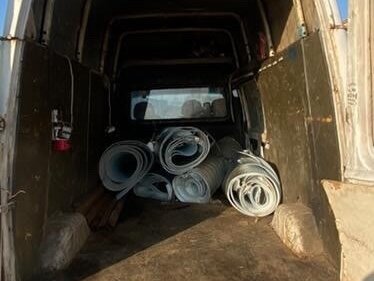 1998 Ford Transit, белый, 177000 рублей - вид 11