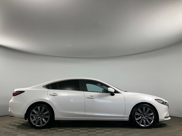 2020 Mazda 6 III (GJ) Рестайлинг 2, белый - вид 5