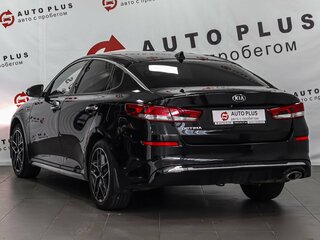 2018 Kia Optima IV Рестайлинг, чёрный, 1949000 рублей, вид 2