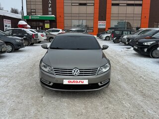 2012 Volkswagen Passat CC I Рестайлинг, бежевый, 1350000 рублей, вид 3