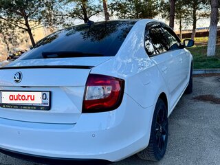 2017 Skoda Rapid I Рестайлинг, белый, 1175000 рублей, вид 5