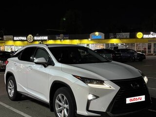 2017 Lexus RX 200t IV, белый, 3500000 рублей, вид 3