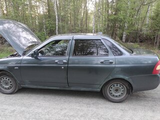 2009 Lada (ВАЗ) Priora I, зелёный, 280000 рублей, вид 3