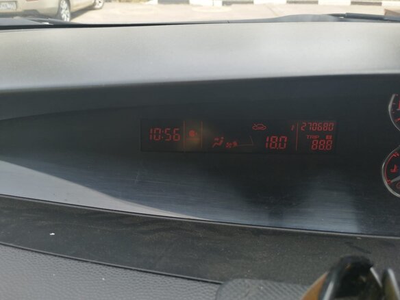 2008 Mazda Biante, серый, 700000 рублей - вид 9