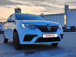 2021 Renault Logan II Рестайлинг, белый, 1300000 рублей, вид 2