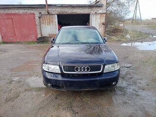 1999 Audi A4 I (B5) Рестайлинг, синий, 140000 рублей, вид 3