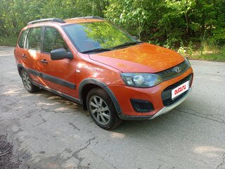 2017 Lada (ВАЗ) Kalina Cross II, оранжевый, 430000 рублей, вид 3