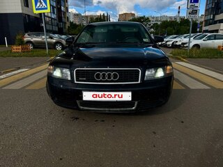 2003 Audi A4 II (B6), чёрный, 355000 рублей, вид 2