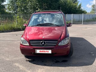 2004 Mercedes-Benz Viano L1 I (W639), красный, 1050000 рублей, вид 1