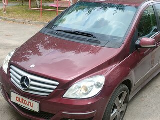 2009 Mercedes-Benz B-Класс 200 I (W245) Рестайлинг, пурпурный, 950000 рублей, вид 2