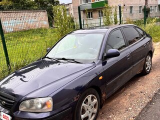 2006 Hyundai Elantra III (XD2) Рестайлинг, синий, 250000 рублей, вид 1