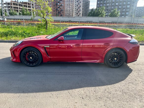 2012 Porsche Panamera GTS I, красный, 3500000 рублей - вид 7