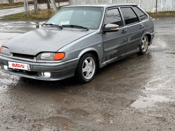 2010 Lada (ВАЗ) 2114, серый, 170000 рублей