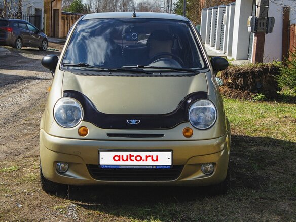 2011 Daewoo Matiz I Рестайлинг, бежевый, 270000 рублей - вид 3