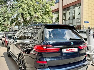 2022 BMW X7 40i I (G07), синий, 11000000 рублей, вид 2