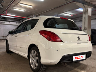 2011 Peugeot 308 I Рестайлинг, белый, 447000 рублей, вид 4