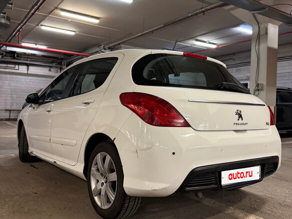 2011 Peugeot 308 I Рестайлинг, белый, 447000 рублей - вид 3