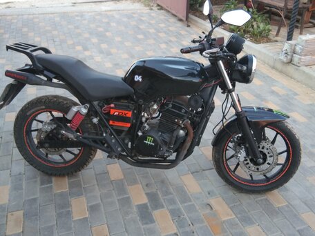 2011 Geon X-Ride 125, чёрный, 88000 рублей, вид 4