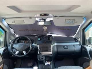 2010 Mercedes-Benz Viano L1 I (W639) Рестайлинг, серебристый, 1700000 рублей, вид 2