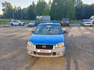 2002 Suzuki Ignis I (HT), синий, 200000 рублей, вид 1