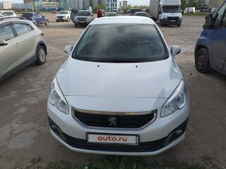 2018 Peugeot 408 I Рестайлинг, белый, 1500000 рублей, вид 2