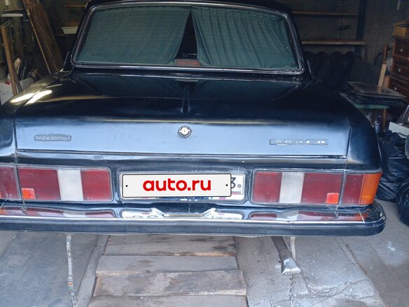 2004 ГАЗ 3102 «Волга», чёрный, 280000 рублей - вид 4