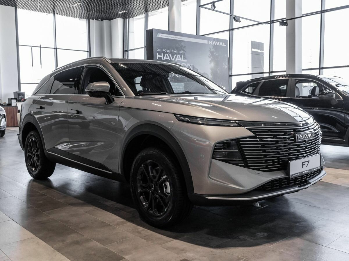 Открыть фотографии: Haval F7 II