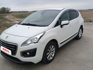 2016 Peugeot 3008 I Рестайлинг, белый, 1110000 рублей, вид 1