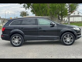 2007 Audi Q7 I (4L), чёрный, 570000 рублей, вид 2