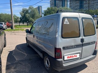 2007 Citroen Berlingo I Рестайлинг, серебристый, 580000 рублей, вид 5
