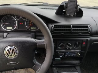 2001 Volkswagen Passat B5 Рестайлинг, серебристый, 270000 рублей, вид 5