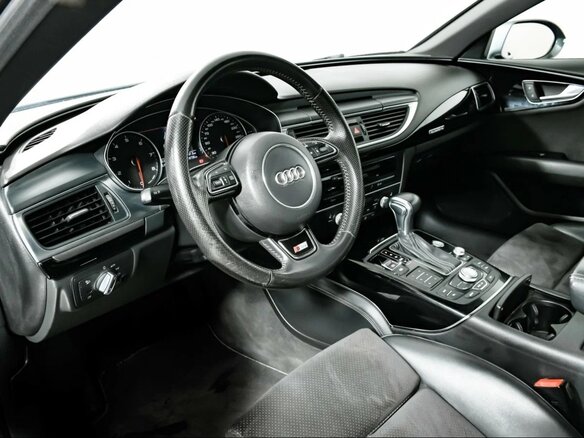 2013 Audi A7 I (4G), серый, 2350000 рублей - вид 25