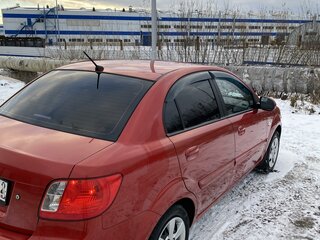 2010 Kia Rio II Рестайлинг, красный, 770000 рублей, вид 3