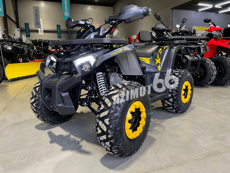 2026 Tao Motor 125 X, серый, 109990 рублей, вид 2