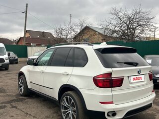 2010 BMW X5 35d II (E70) Рестайлинг, белый, 1850000 рублей, вид 5