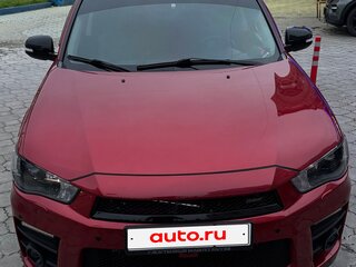 2010 Mitsubishi Outlander II Рестайлинг, красный, 1550000 рублей, вид 2