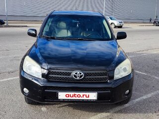 2007 Toyota RAV4 III (XA30), чёрный, 1100000 рублей, вид 3