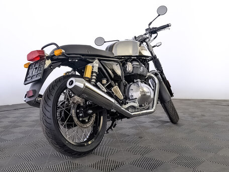 2025 Royal Enfield Continental GT, серый, 746000 рублей, вид 2